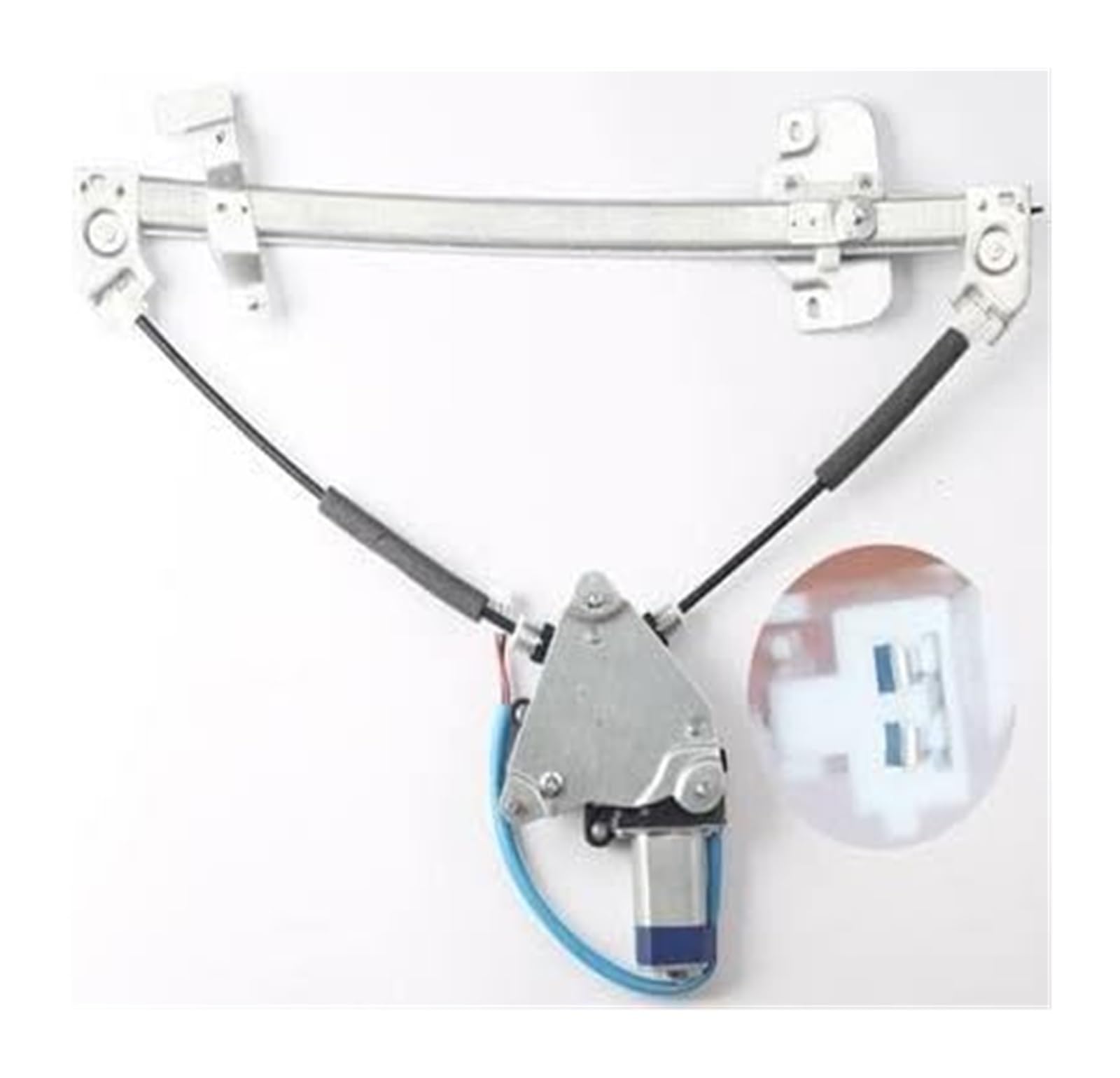 Mechanismus Fensterheber Für Mazda 323 1999-2003 Für Protege 02-03 Für Protege 5 Power Fensterheber Regler Motor Auto Fensterheber Kit Auto Glas Regler(Gray) von RINKTEEA