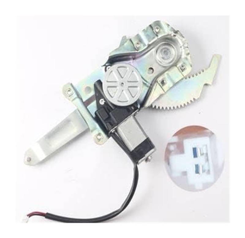 Mechanismus Fensterheber Für Mazda 323 1999-2003 Für Protege 02-03 Für Protege 5 Power Fensterheber Regler Motor Auto Fensterheber Kit Auto Glas Regler(Rear Left) von RINKTEEA