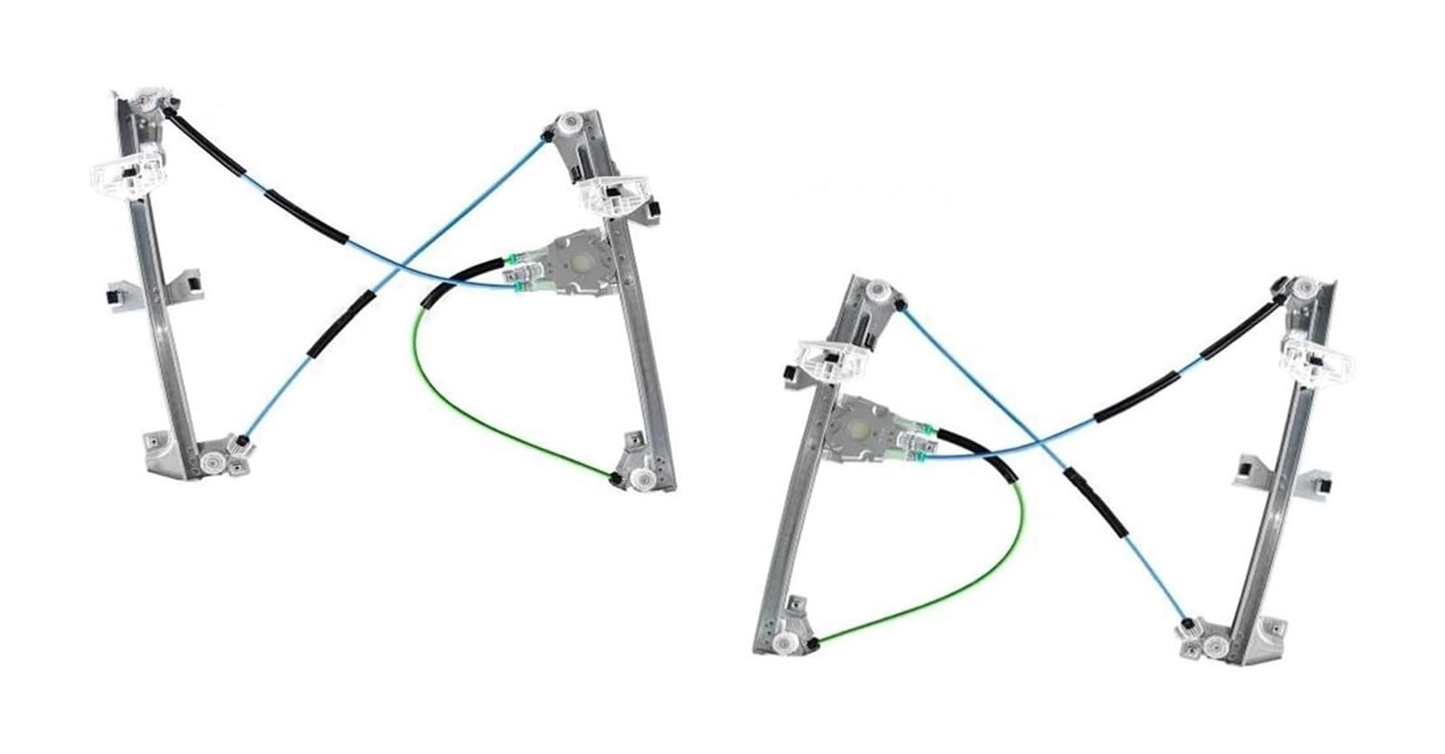 Mechanismus Fensterheber Für P&eugeot Für Partner 1996-2008 Vordertür Elektrische Fensterheber Montage 9221G3 9222G1 Auto Fenster Hebel von RINKTEEA