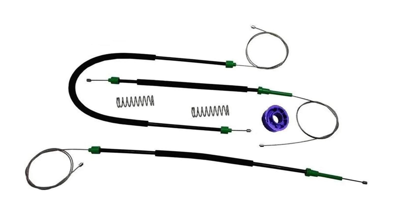 Mechanismus Fensterheber Für Vw Für Polo 9n Elektrische Fensterheber 2001-2012 Vorne Links Auto Fensterheber Reparatur Clips Kit von RINKTEEA