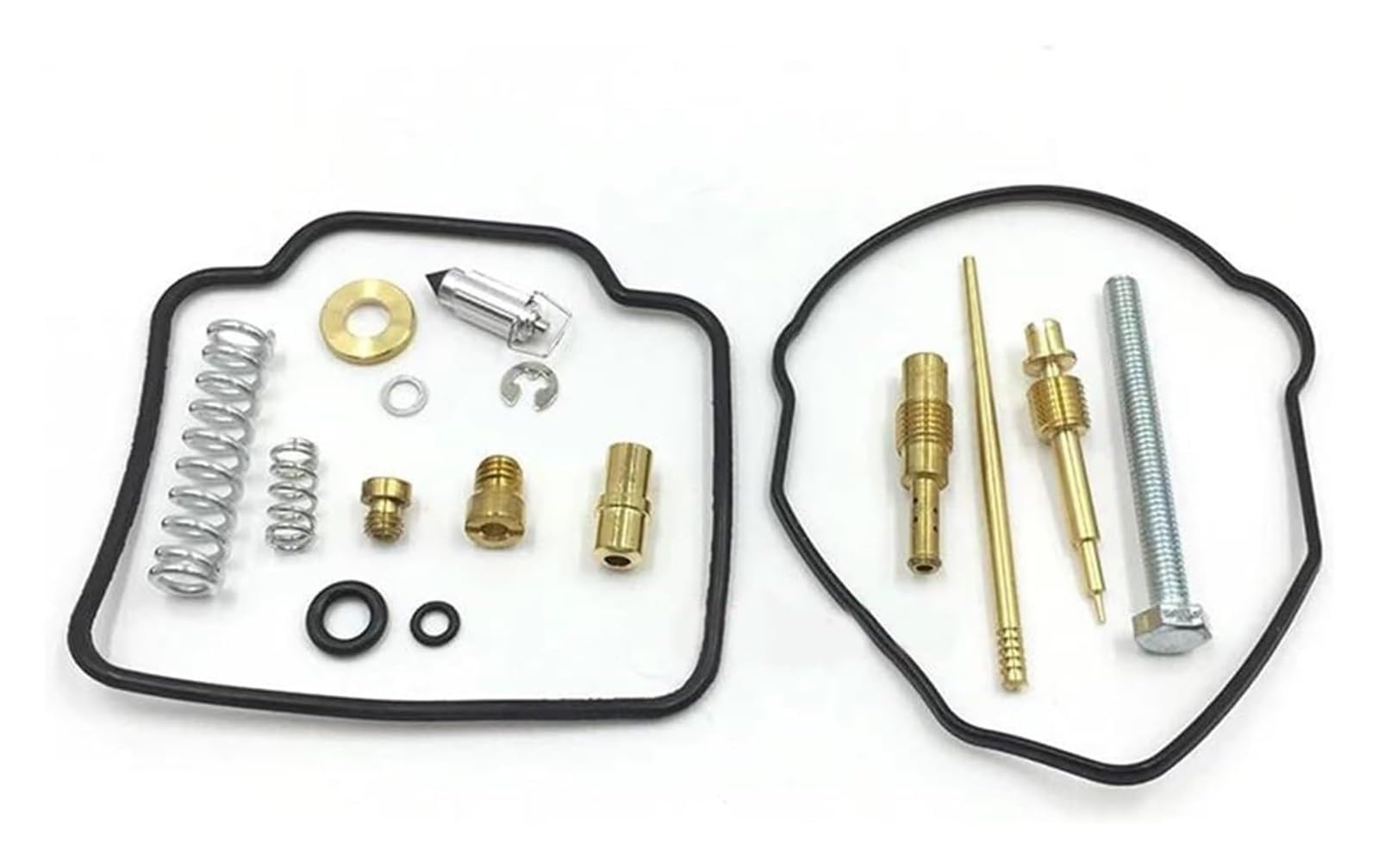 Motoren Carb Für ATC 200 ES Großen Roten 1984 Motorräder Vergaser CARB Rebuild Reparatur Kit ATV Teile Kraftstoff System Ersatzteile von RINKTEEA