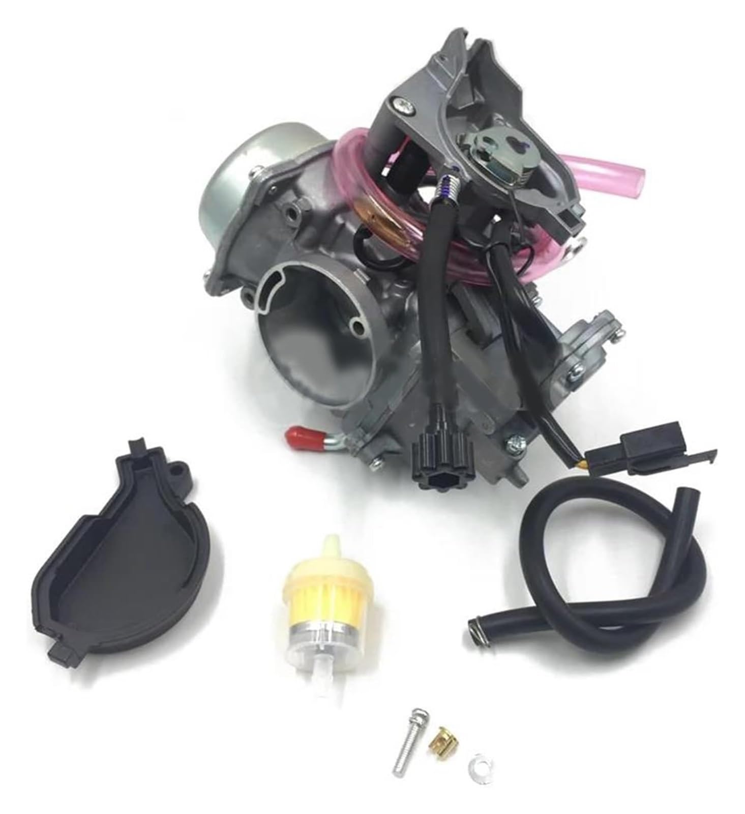 Motoren Carb Für Arctic Cat 400 500 TBX 2x4 4x4 0470-449 ATV Carb 2000 2001 2002 Vergaser Motorrad PD35JL Vergaser Assy von RINKTEEA