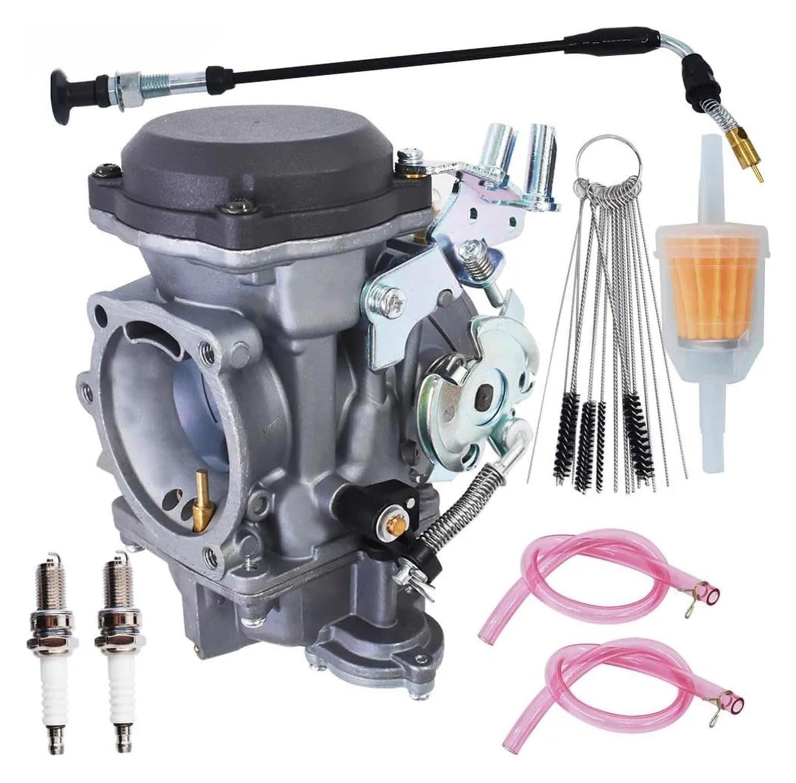 Motoren Carb Für H&arley D&avidson Spo&rtster 1200 XLH1200 Spo&rtster 883 XL883 Kraftstoffsystem Ersatzteile 40MM CV Vergaser Carb von RINKTEEA