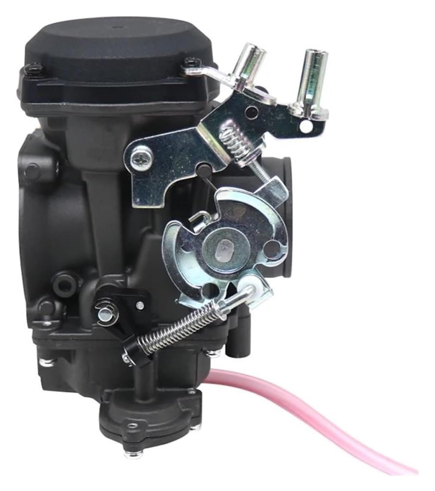 Motoren Carb Für Harley-Davidson Softail 1988-2017 Kraftstoffsystem Ersatzteile CV40 Motorradvergaser 40mm CV Vergaser(Schwarz) von RINKTEEA