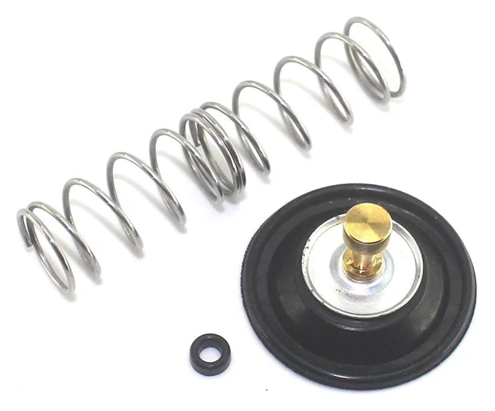 Motoren Carb Für K&awasaki KL650 B2 Für Tengai KLR650 KLR 650 1990 Motorradvergaser-Reparatursatz Absperrventil Kleine Membran(1 Repair Kit C) von RINKTEEA