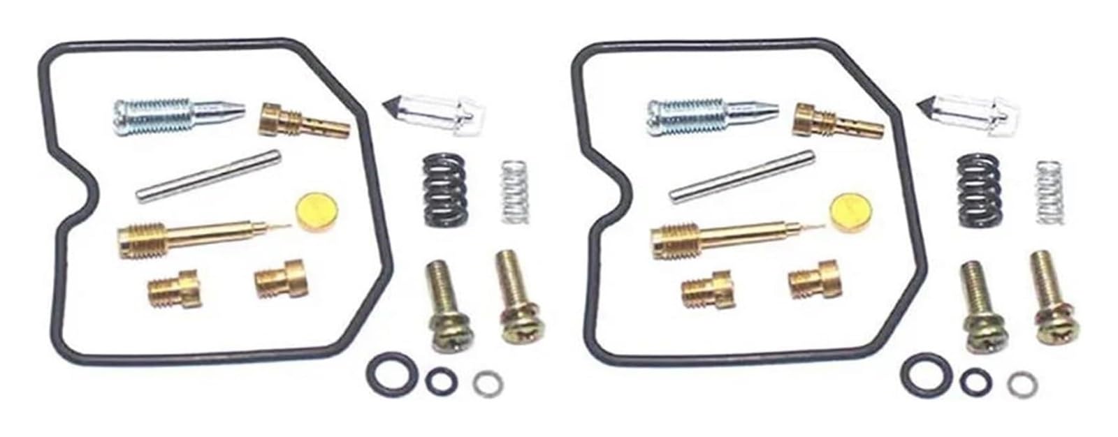 Motoren Carb Für K&awasaki KLE400 KLE500 1991-2007 Motorradvergaser-Reparatursatz Kolbenmembranteile Vakuummembran(2 Sets C) von RINKTEEA