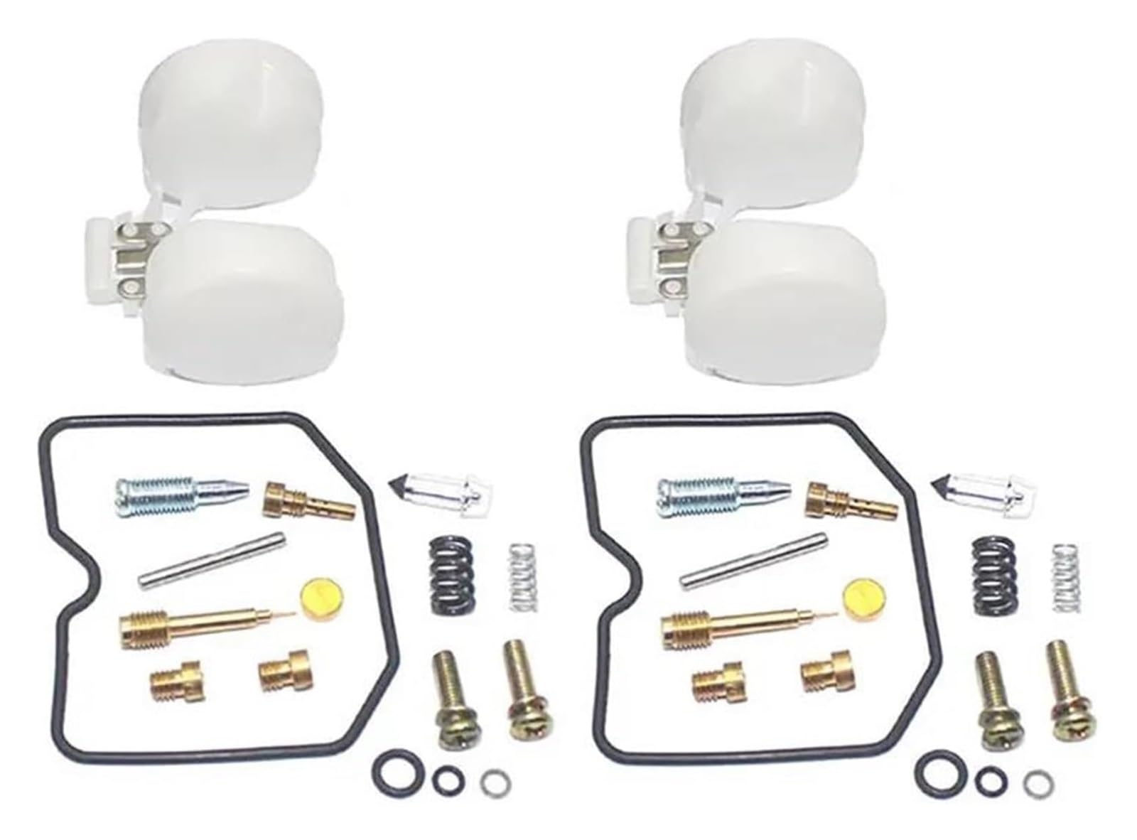 Motoren Carb Für K&awasaki KLE400 KLE500 1991-2007 Motorradvergaser-Reparatursatz Kolbenmembranteile Vakuummembran(2 Sets D) von RINKTEEA