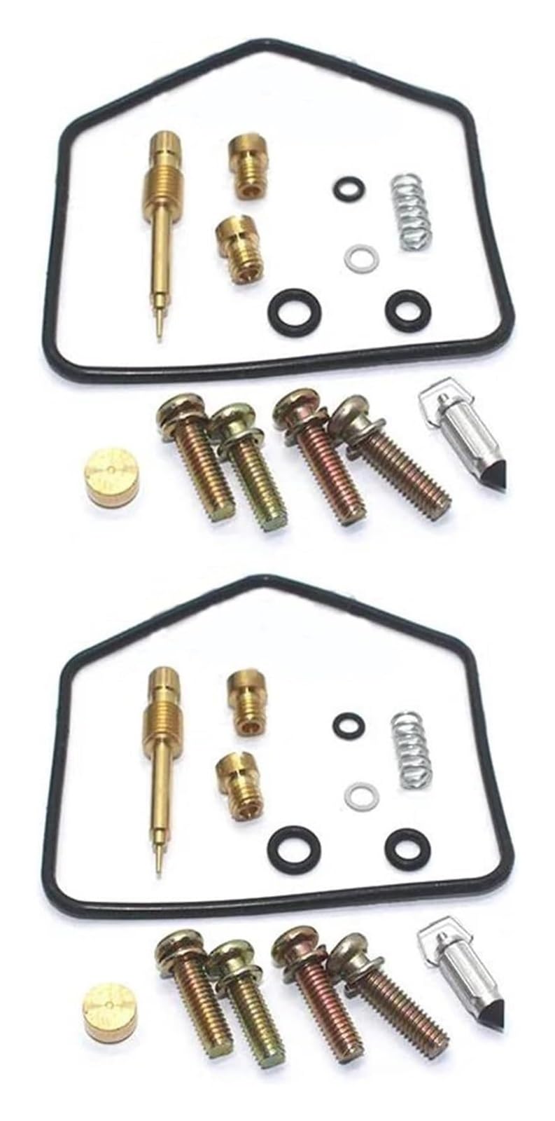 Motoren Carb Für Kawa&saki KZ440 KZ 440 D LTD Gürtel 1980 1981 1982 1983 1984 Kraftstoff System Ersatzteile Motorräder Vergaser Reparatur Kit(2sets) von RINKTEEA