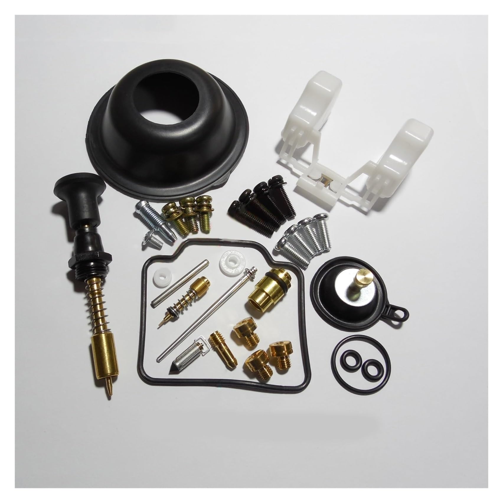 Motoren Carb Für Mikuni Für Y&amaha 1992 1993 1994 1995 1996 1997 1998 1999 2000 Version SR400 Motorradvergaser-Reparatursatz von RINKTEEA