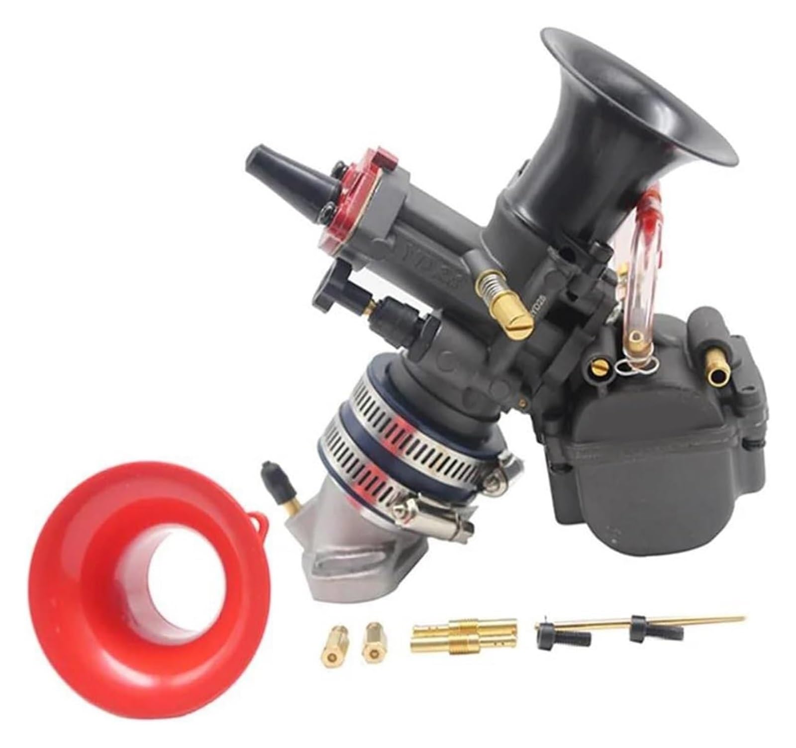 Motoren Carb Für PWK 28 30mm Für Maikuni Für S&uzuki Für SKYWAVE250 YD28 YD30 Vergaser Mit Power Jet ATV Wettbewerbsfähige Rennteile(Yd-28) von RINKTEEA