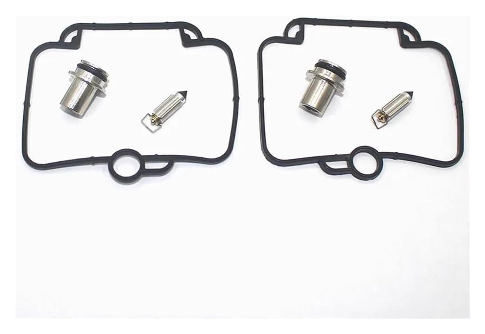 Motoren Carb Für S&UZUKI GS500E 1990 1991 1992 1993 1994-2000 2 Satz Motorradvergaser-Reparatursatz Kolbenmembranschwimmer(2 Sets a) von RINKTEEA