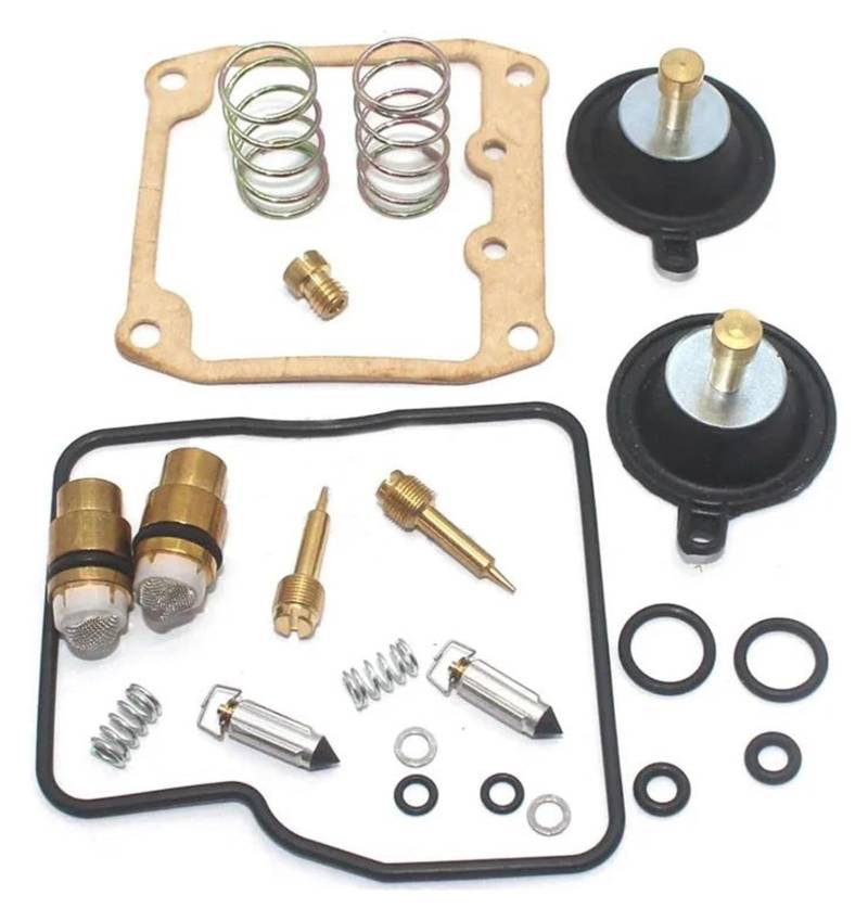 Motoren Carb Für S&UZUKI VS800GL Für INTRUDER 800 1992-2004 1 Satz Teile Zylinder Vergaser Wartung Jet Reparatursatz(Army Green) von RINKTEEA