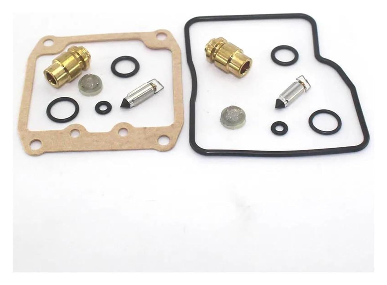 Motoren Carb Für S&uzuki Für Intruder 700 VS 700 GLF GL 1986 1987 Schwimmende Nadeldichtungsteile Motorradvergaser-Reparatursatz(2sets) von RINKTEEA