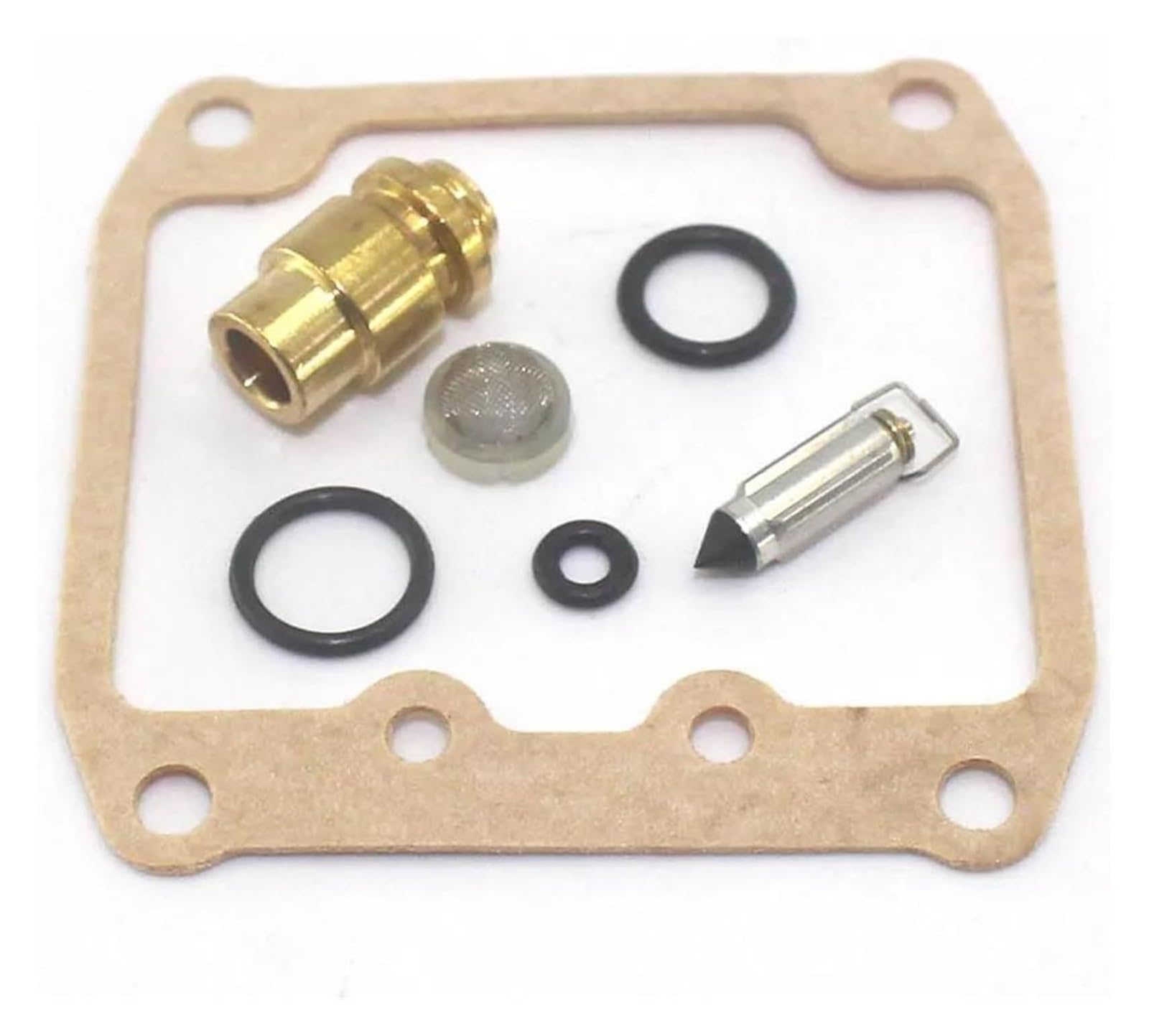 Motoren Carb Für S&uzuki Für Intruder 700 VS 700 GLF GL 1986 1987 Schwimmende Nadeldichtungsteile Motorradvergaser-Reparatursatz(Multicolor) von RINKTEEA