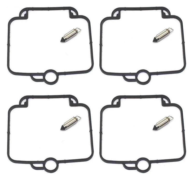 Motoren Carb Für S&uzuki GSX-R 1100 GSX-R1100 1991-1992 Wartungsteile Für Das Kraftstoffsystem, Reparatursatz Für Motorradvergaser(4pcs Needle Gasket) von RINKTEEA