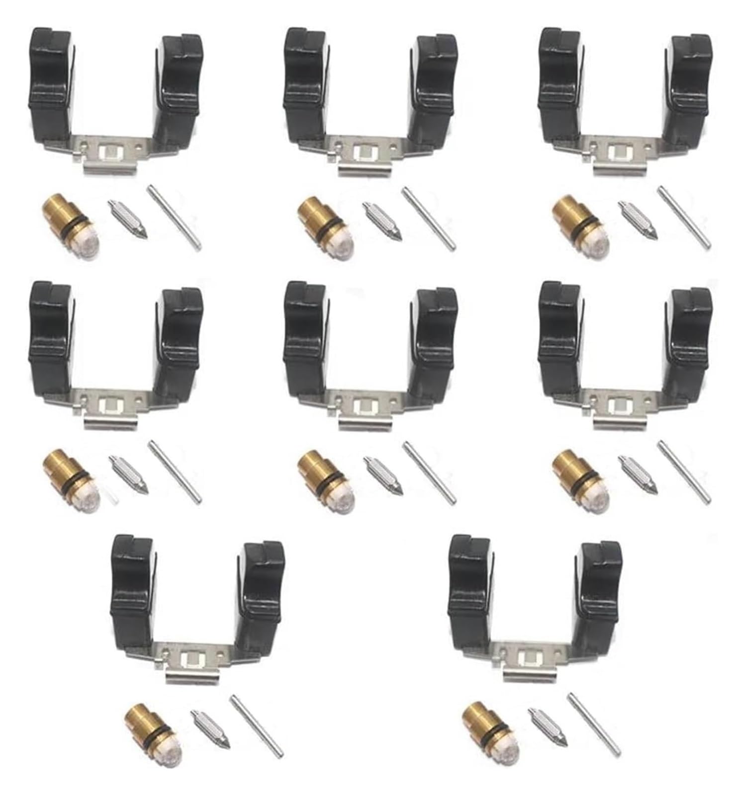 Motoren Carb Für Suz&uki GS550E GS550L GS550T GS650E GS650G GS750E GS750ES GSL GS850G Für Versucher 650 Vergaser Float Nadel Ventil(8 Sets) von RINKTEEA