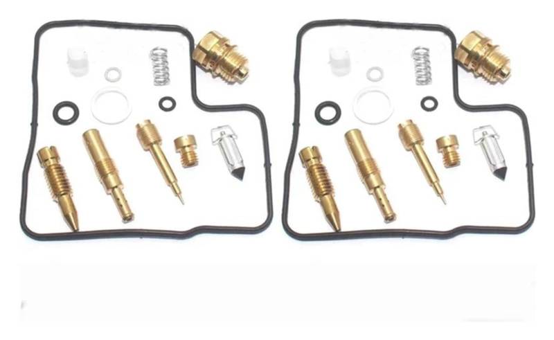 Motoren Carb Für XL650V Für T&RANSALP 1988-2006 XL 650 Kraftstoff System Ersatzteile Motorrad Vergaser Reparatur Kit Kolben Membran(4 Sets B) von RINKTEEA