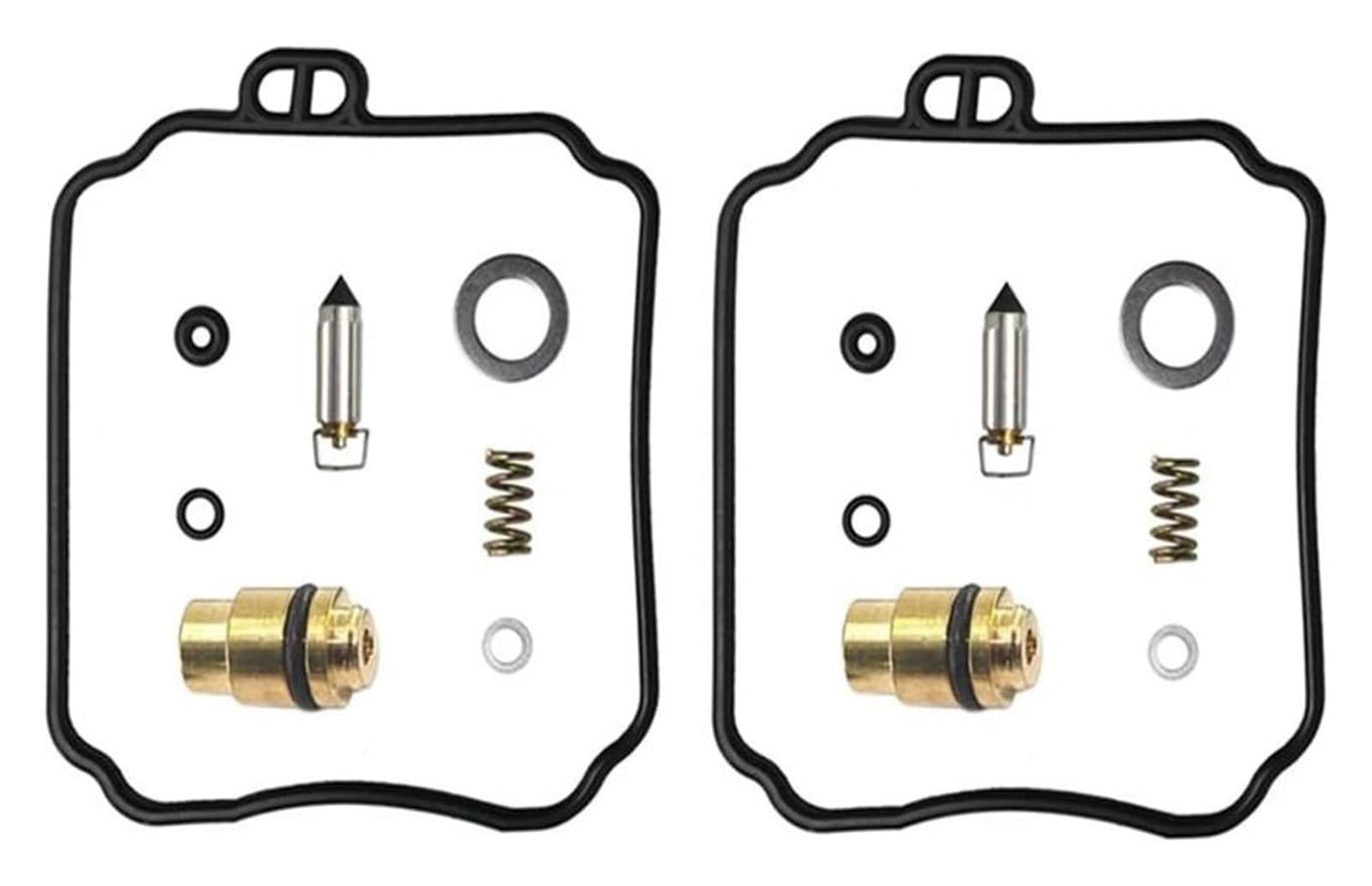 Motoren Carb Für Y&amaha Für V-star650 1998 1999 2000 2001 2002 2003 2004 2005 2006-2014 Motorrad Vergaser Reparatur Kit(D-set) von RINKTEEA