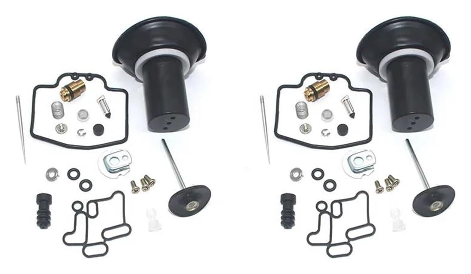 Motoren Carb Für Y&amaha YP250 YP 250 Für Majesty 250 SG01J SG03J Motorradvergaser-Reparatursatz Kolbenmembranteil(Lvory) von RINKTEEA