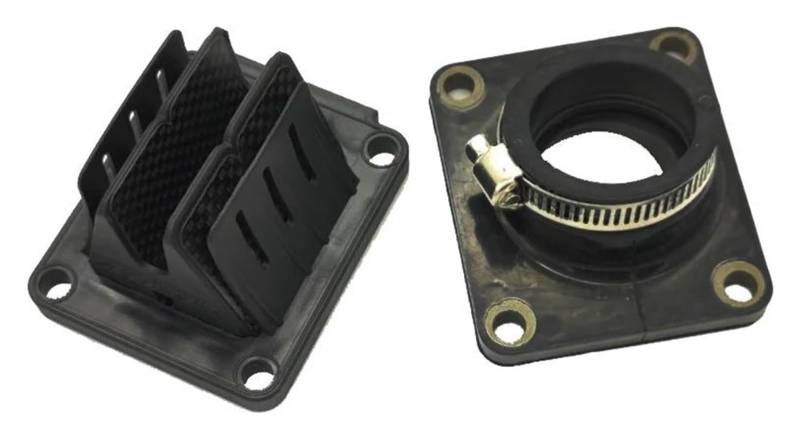 Motoren Carb Für Y&amaha YZ85 YZ80 1993-2020 RX KING Box Motorrad Kohlefaser V Force 4 Reed-Ventil Mit Ansaugkrümmer von RINKTEEA