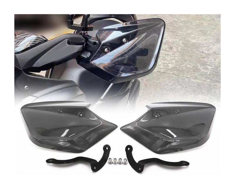 Motorrad Lenkerschutz Für ADV150 ADV350 ADV 150 350 Motorrad Handschutz Handprotektoren PP Hand Guard Shield Schutzhülle Zubehör(A) von RINKTEEA