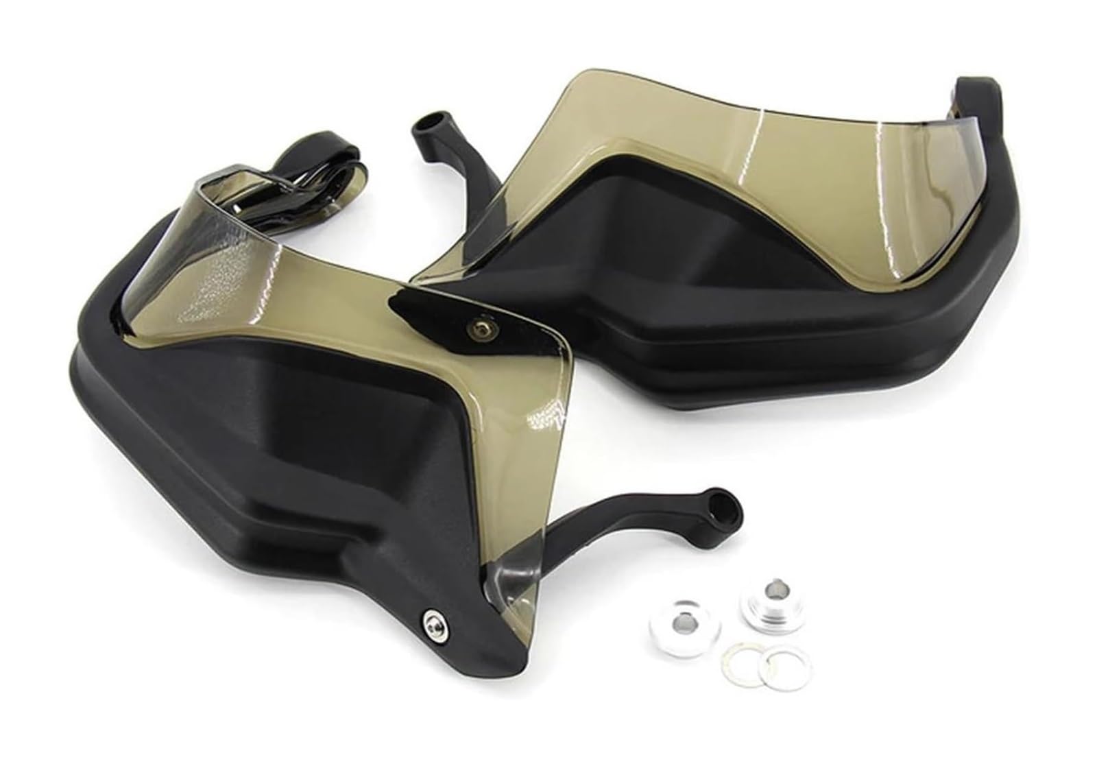 Motorrad Lenkerschutz Für B&MW F900R F900XR F 900 R 900 XR 2019-2021 Motorrad Handprotektoren Schutz Winddicht Schmutz Hand Protector Schild(Brown-Green) von RINKTEEA