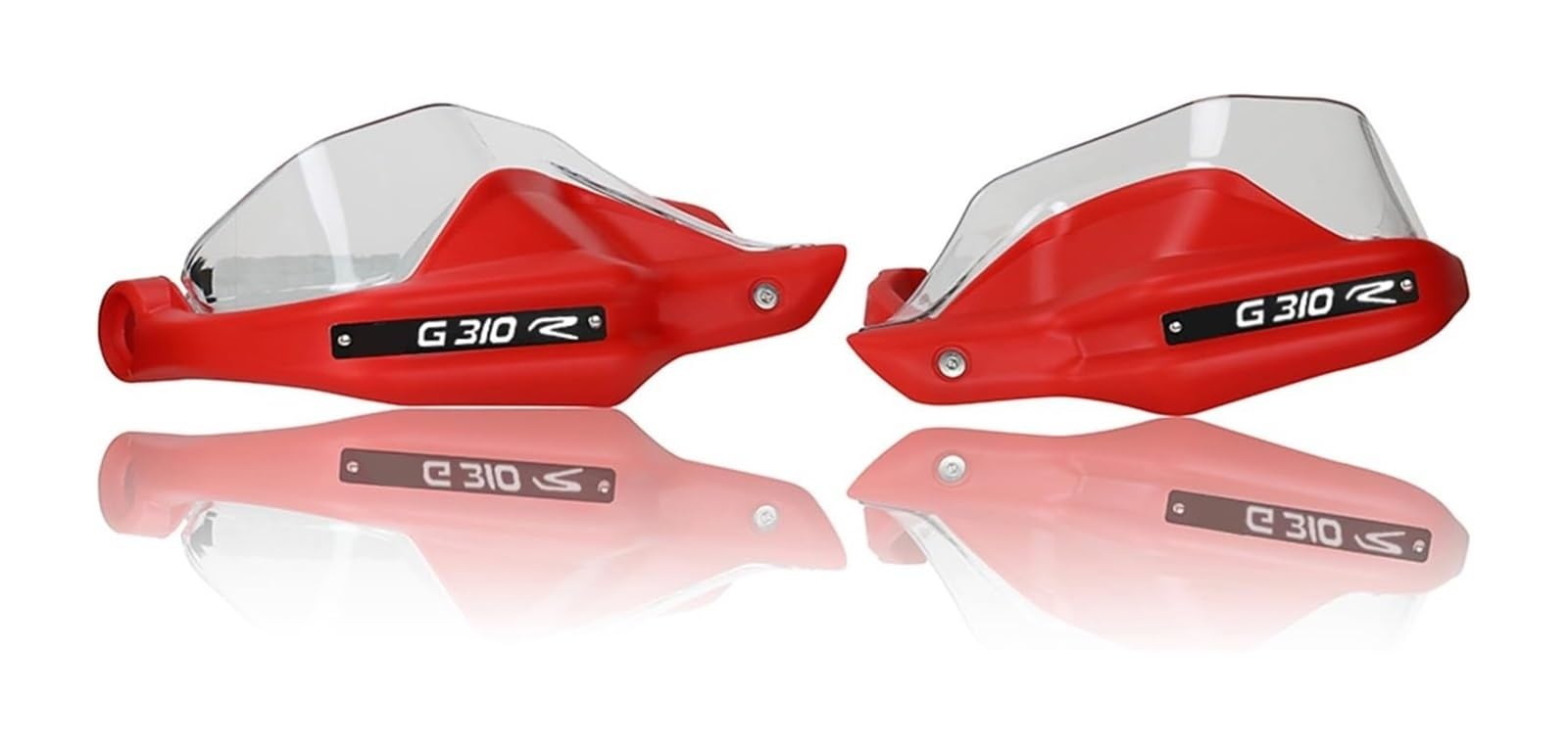 Motorrad Lenkerschutz Für B&MW G310GS G 310 RG 310 GS G310R 2017-2022 Motorrad Handschutz Handprotektoren Schild Bremse Kupplungshebel Schutz(G310r Red 1 Set) von RINKTEEA