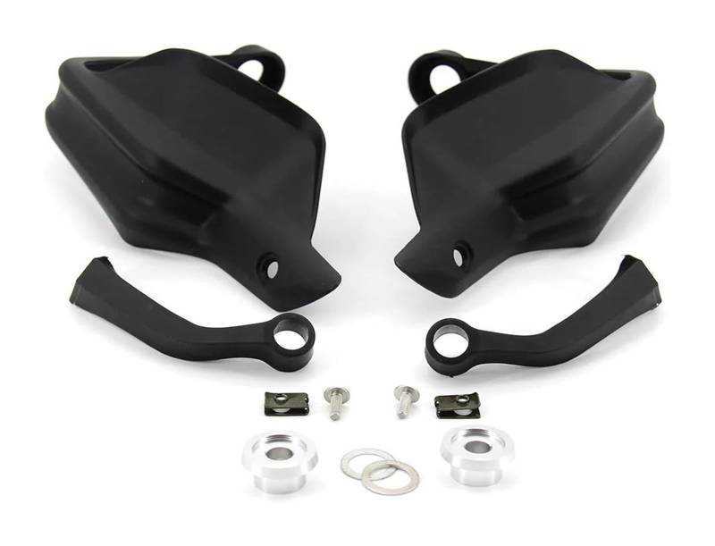 Motorrad Lenkerschutz Für B&MW R1200GS F800GS Für Adventure S1000XR R1200 LC GS ADV R1250GS 2013-2019 Handschützer Motorrad Lenker Handschutz Schutz(Set-handguard) von RINKTEEA