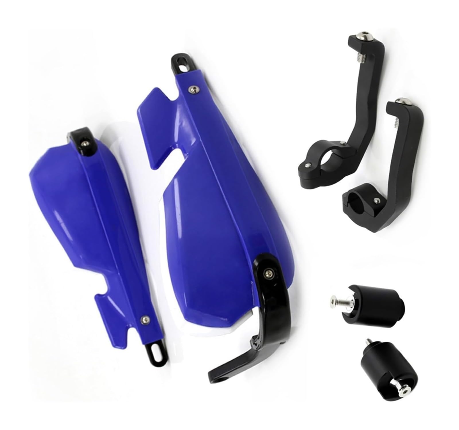 Motorrad Lenkerschutz Für CB500X 2013-2018 Handschützer Schutz Handschutz Motorrad Handprotektoren Lenkerschützer(Blau) von RINKTEEA