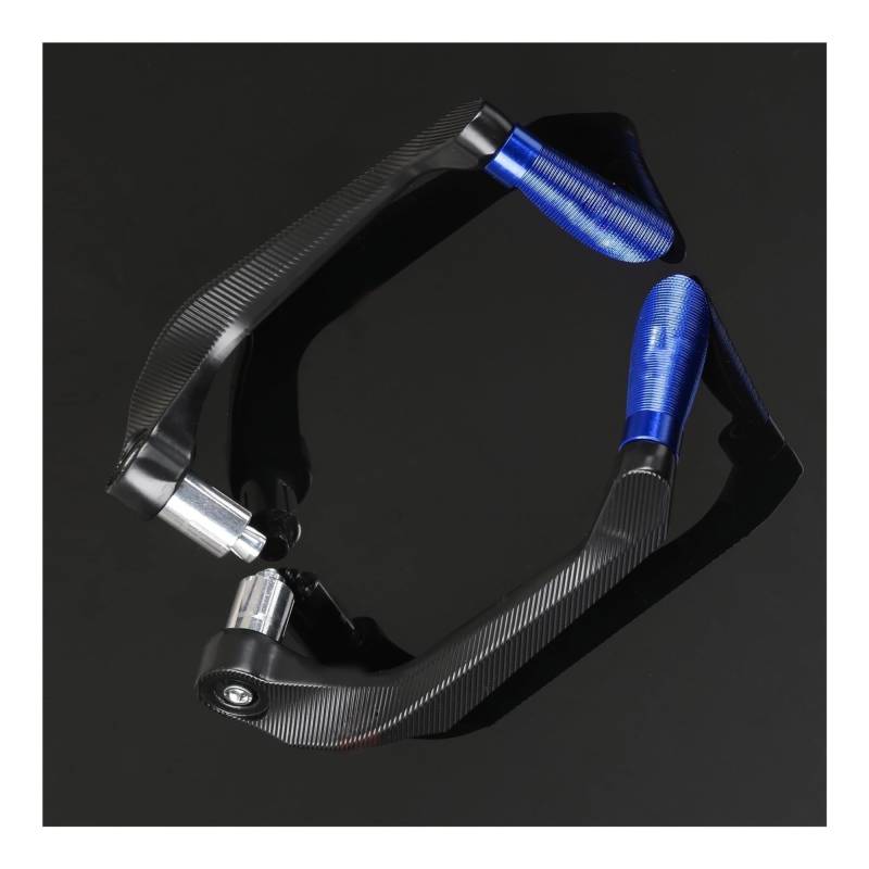 Motorrad Lenkerschutz Für LONCIN Für VOGE 650 500 300 DS 650DS 500DS 300DS Motorrad CNC Aluminium Lenker Handprotektoren Hebel Bar End Hand Schutzfolie(Blau) von RINKTEEA