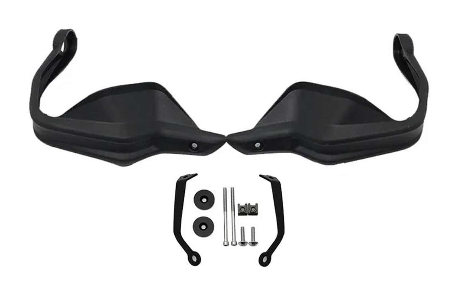 Motorrad Lenkerschutz Für TRANSALP750 XL750 Für T&RANSALP 750 Motorrad Lenker Handschutz Schutz Winddicht Schutz Schutz Schild(Handguard Black) von RINKTEEA