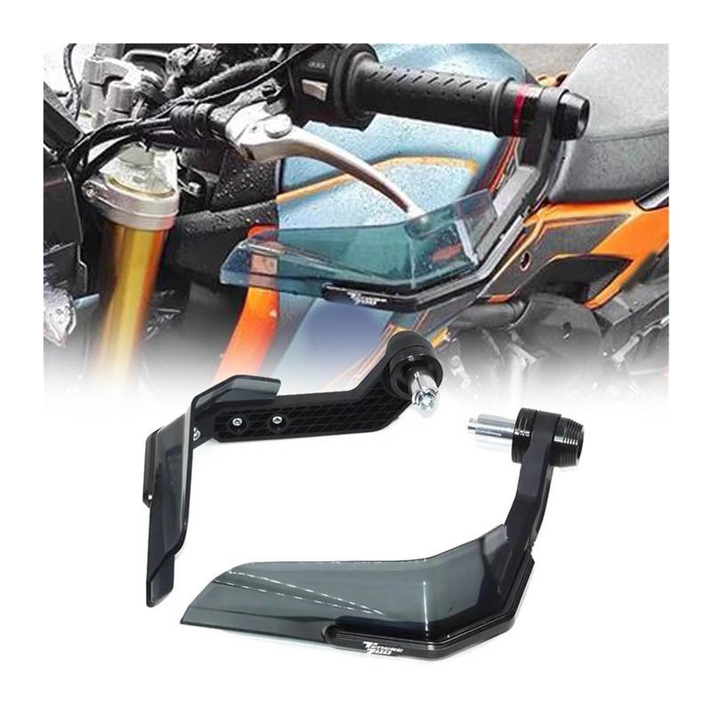 Motorrad Lenkerschutz Für Y&amaha Für Tenere 700 Für Tenere700 2019-2021 Handschützer Schutz Motorrad Handschutz Schild Handschutz Schutz Windschutzscheibe(Black a) von RINKTEEA