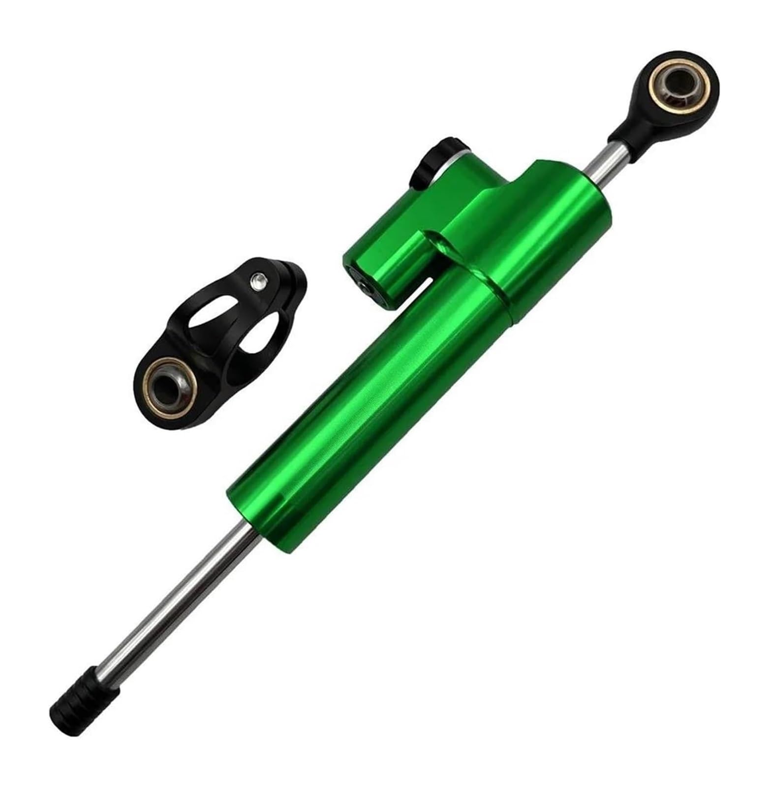 Motorrad Lenkungsdämpfer Stabilisator Für Kawa&saki Für Ninja ZX-6R ZX6R 2009-2022 ZX 6R 636 Control Montage Halterung Kit Motorrad Lenkung Dämpfer Stabilisator(X-15) von RINKTEEA