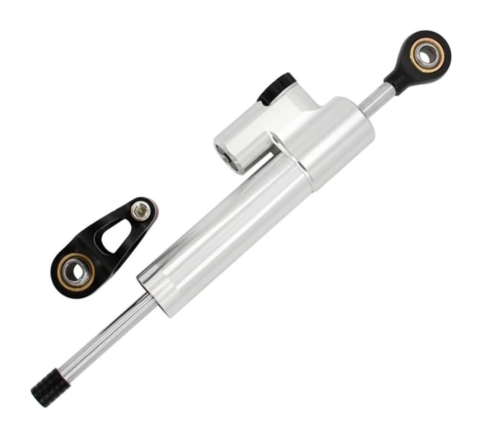 Motorrad Lenkungsdämpfer Stabilisator Für Suz&uki GSX-R 1000 GSXR1000 2006 2007 Lenkung Stabilisieren Montage Halterung Kit Halterung Unterstützung(Set12) von RINKTEEA