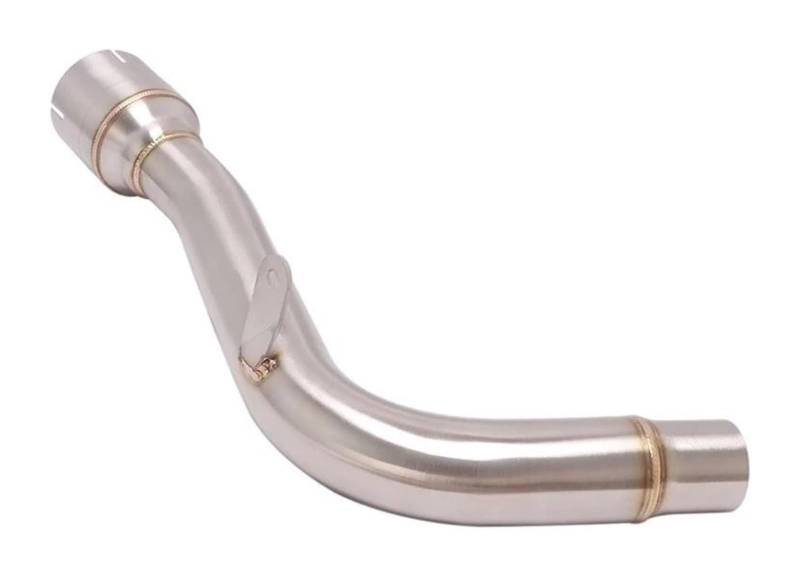 Motorrad Mittleres Auspuffrohr Für Kawa&saki Für V&ersys 1000 SE KLZ1000 2019 2020 2021 Motorradauspuff Escape Modified Middle Link Pipe Schalldämpfer von RINKTEEA