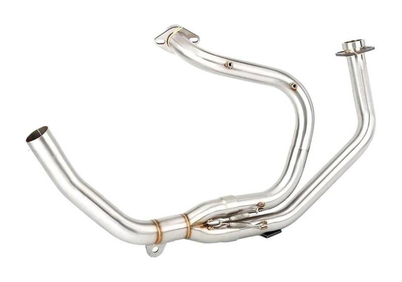 Motorrad Mittleres Auspuffrohr Für T&RANSALP 650 XL650V XL 650 V XL650 2000-2007 Slip-on Motorrad Auspuff Flucht Schalldämpfer Header Verbindungsrohr von RINKTEEA