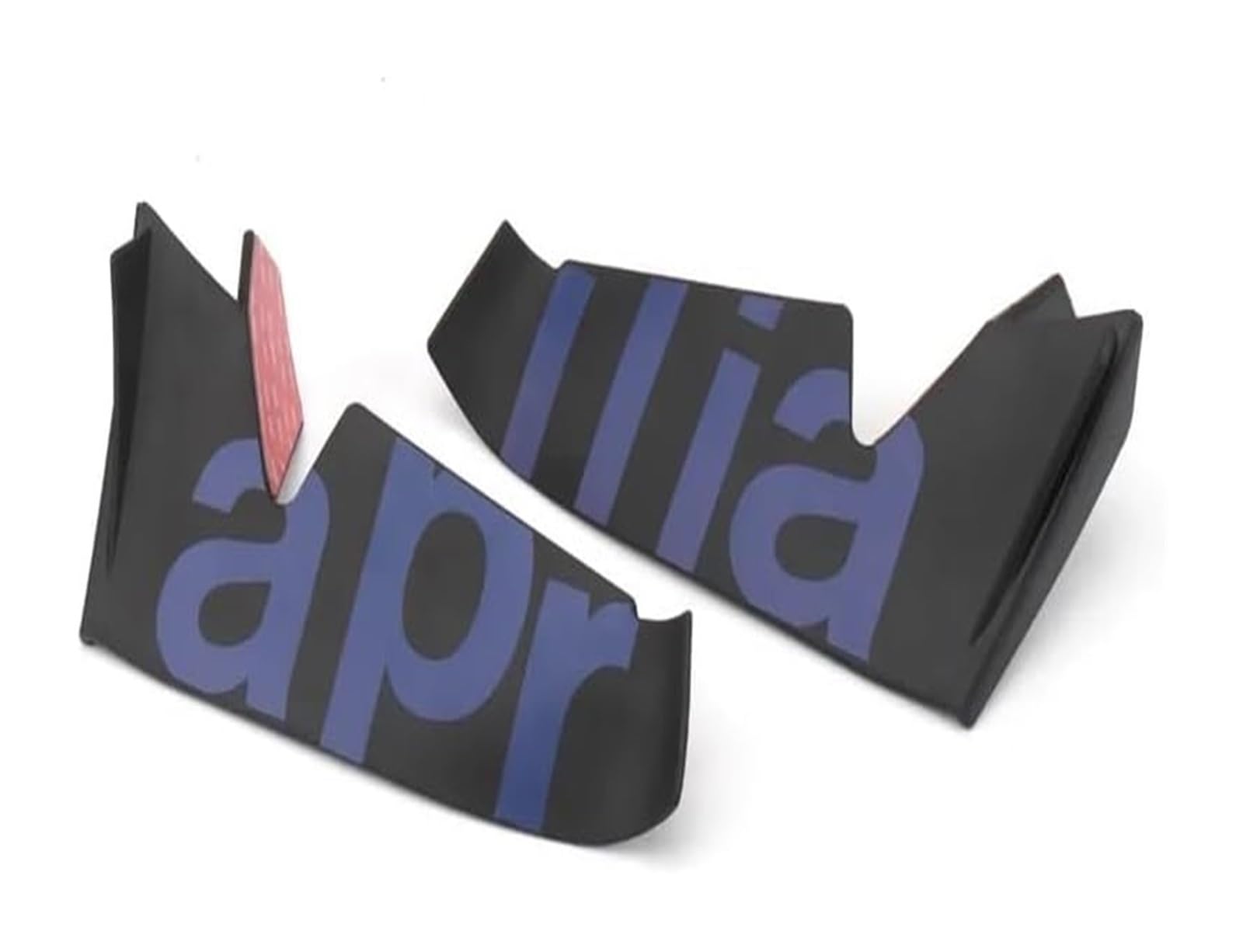 Motorrad Seitenverkleidung Für A&prilia Für RS660 Für RS 660 Für Rs660 Für Rs 660 Frontspoiler Winglet Aerodynamisches Wing Kit Spoiler Motorradzubehör(Color-02) von RINKTEEA