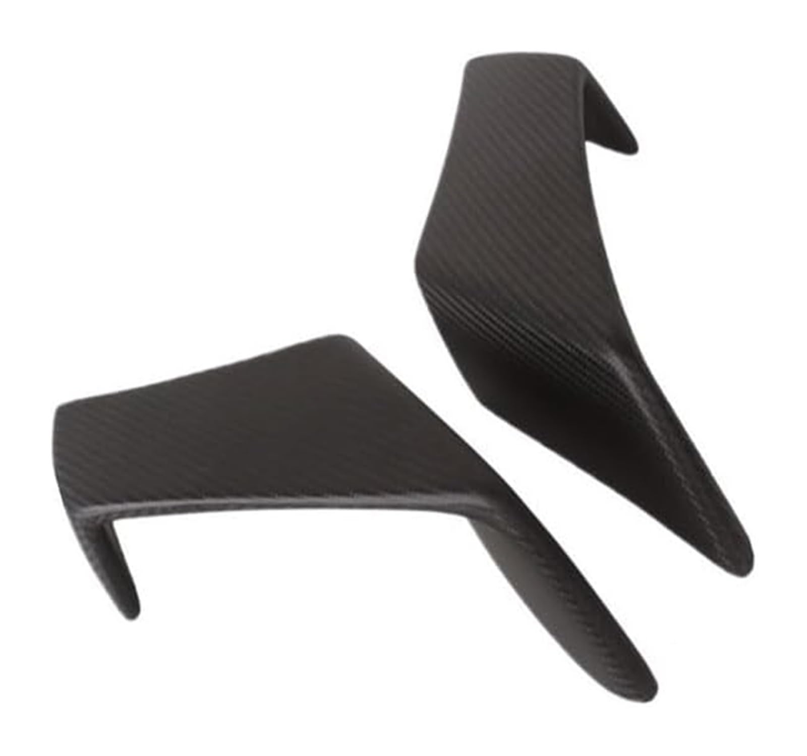 Motorrad Seitenverkleidung Für A&prilia Für RSV4 RF 2010-2020 Motorrad Winglets Wing Kit Spoiler Air Deflektor Seite Aerodynamisch von RINKTEEA