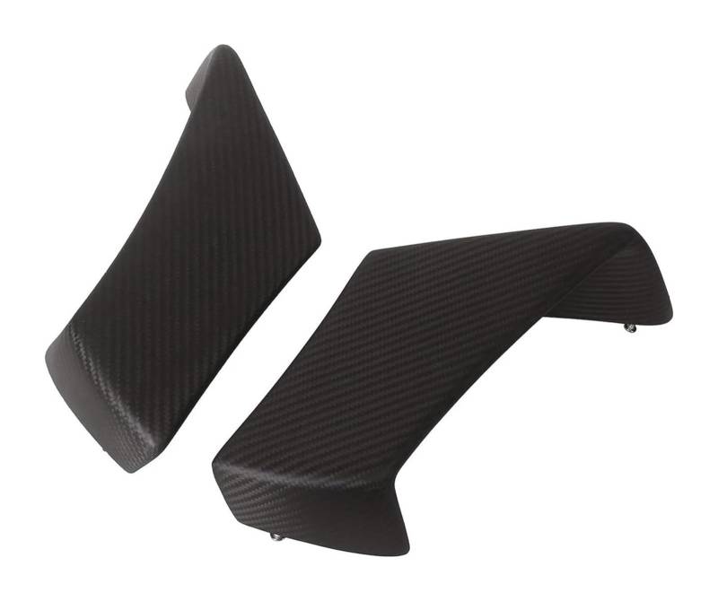 Motorrad Seitenverkleidung Für A&prilia RSV4 RF 2010-2020 Motorrad Winglets Kit Spoiler Air Deflektor Seite Aerodynamisch(Matte) von RINKTEEA