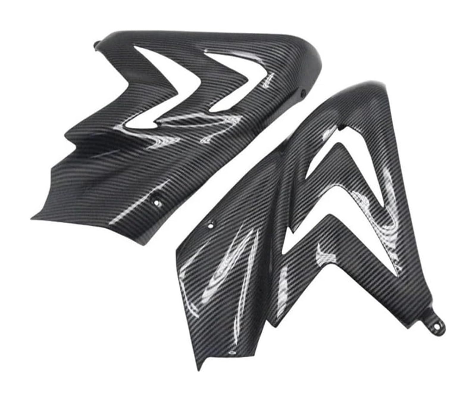 Motorrad Seitenverkleidung Für CBR 650R 2019-2021 Motorrad Seite Panel Rahmen Spoiler Seite Gugel Abdeckung Panel Zubehör Seite Spoiler Gugel von RINKTEEA