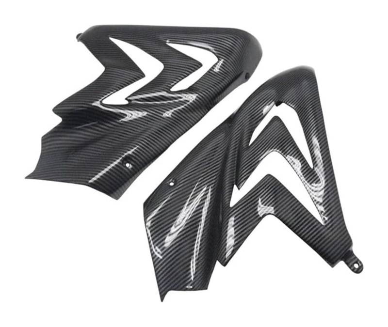 Motorrad Seitenverkleidung Für CBR 650R 2019-2021 Motorrad Seite Panel Rahmen Spoiler Seite Gugel Abdeckung Panel Zubehör Seite Spoiler Gugel von RINKTEEA