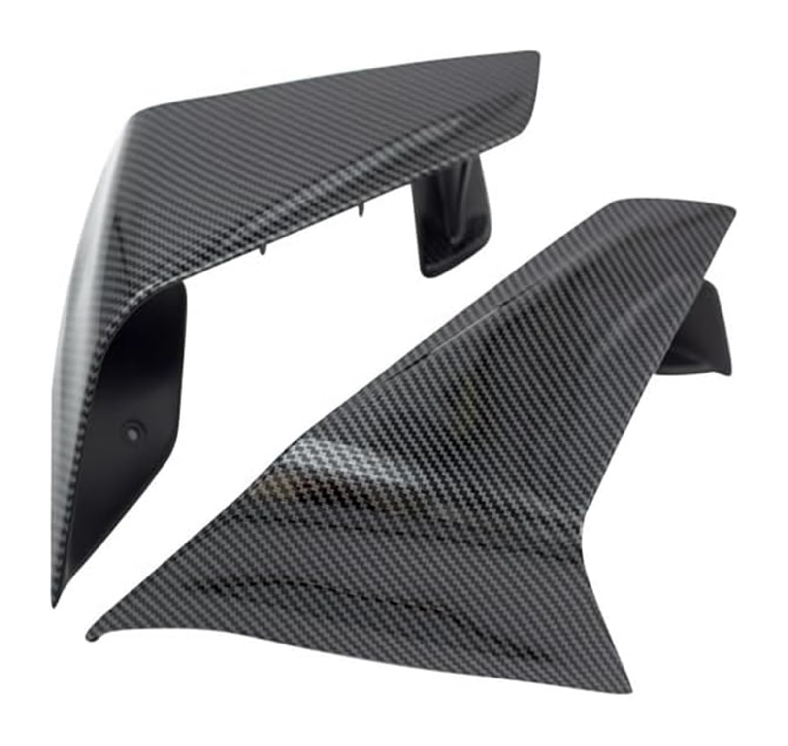 Motorrad Seitenverkleidung Für CBR1000RR Für CBR 1000 RR 2012-2016 Motorrad Aerodynamische Deflektor Feste Flügel Verkleidung Winglet Spoiler von RINKTEEA