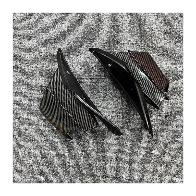 Motorrad Seitenverkleidung Für CBR650R 2019-2023 Motorrad Verkleidung Winglet Aerodynamische Flügel Kit Spoiler Seite Spoiler Gugel von RINKTEEA