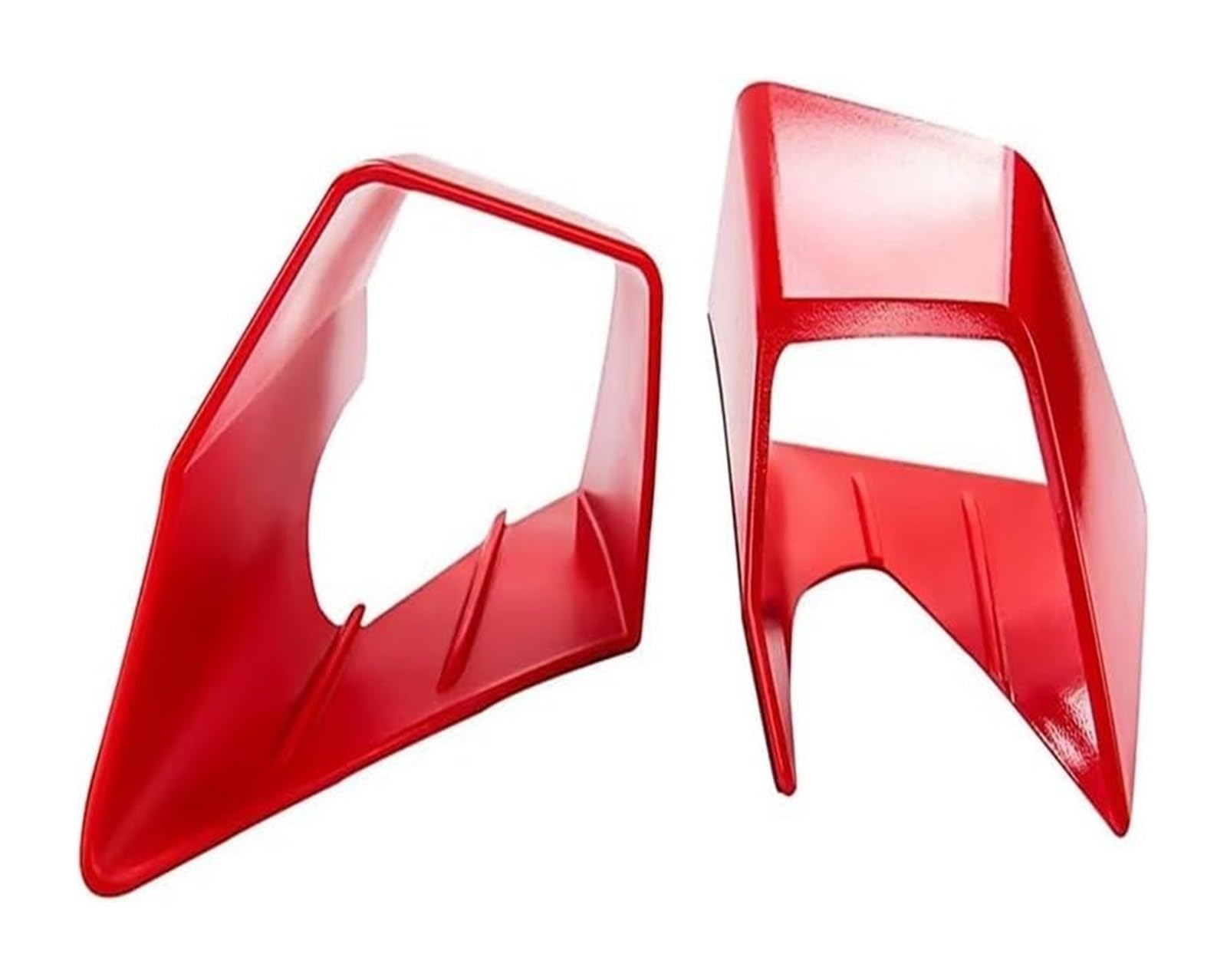 Motorrad Seitenverkleidung Für CBR650R CBR 650R 2019-2023 Motorrad Front Winglets Aerodynamische Flügel Seitenflügel Spoiler Verkleidung(B Type R) von RINKTEEA