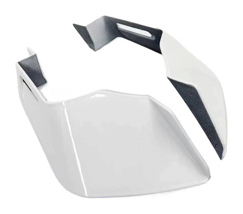 Motorrad Seitenverkleidung Für CBR650R CBR 650R 2019-2023 Motorrad Winglets Aerodynamische Flügel Kit Feste Seitenflügel Spoiler Verkleidung(W) von RINKTEEA