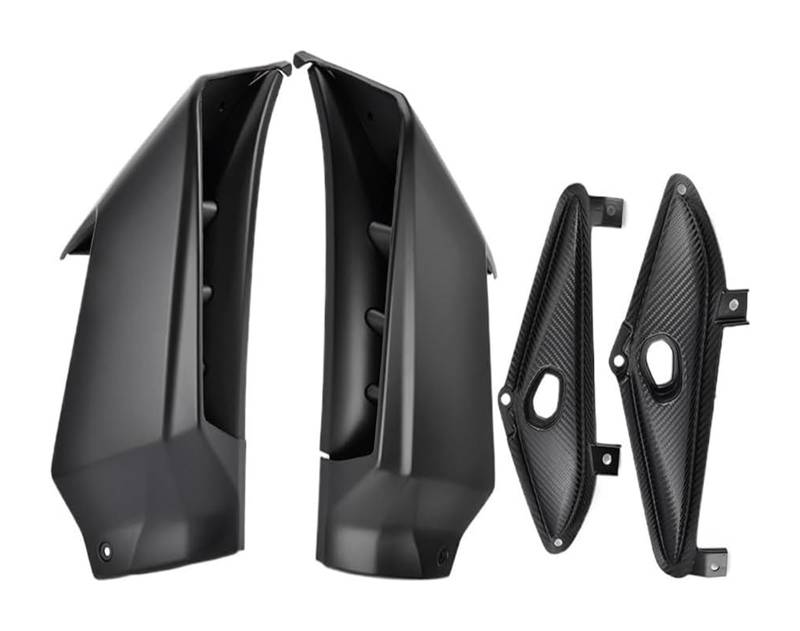 Motorrad Seitenverkleidung Für CBR650R Für CBR 650R 650 R 2019-2023 Frontverkleidung Aerodynamische Winglets Seitenspoiler Dekoratives Dynamisches Flügelset von RINKTEEA