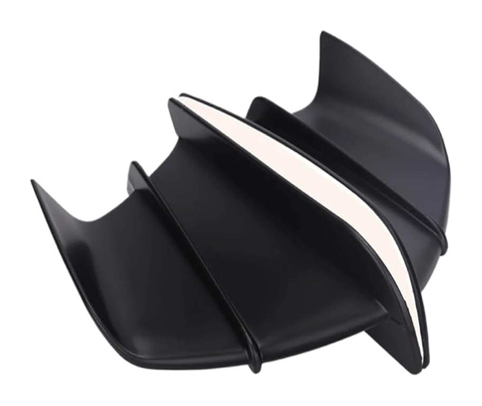 Motorrad Seitenverkleidung Für D&ucati 899 959 1198 1198S 1199 1299 Für Pan&igale V4 V4S V4R V2 Für Supersport S Motorrad Winglet Aerodynamischer Flügelsatz Spoiler(Style4) von RINKTEEA