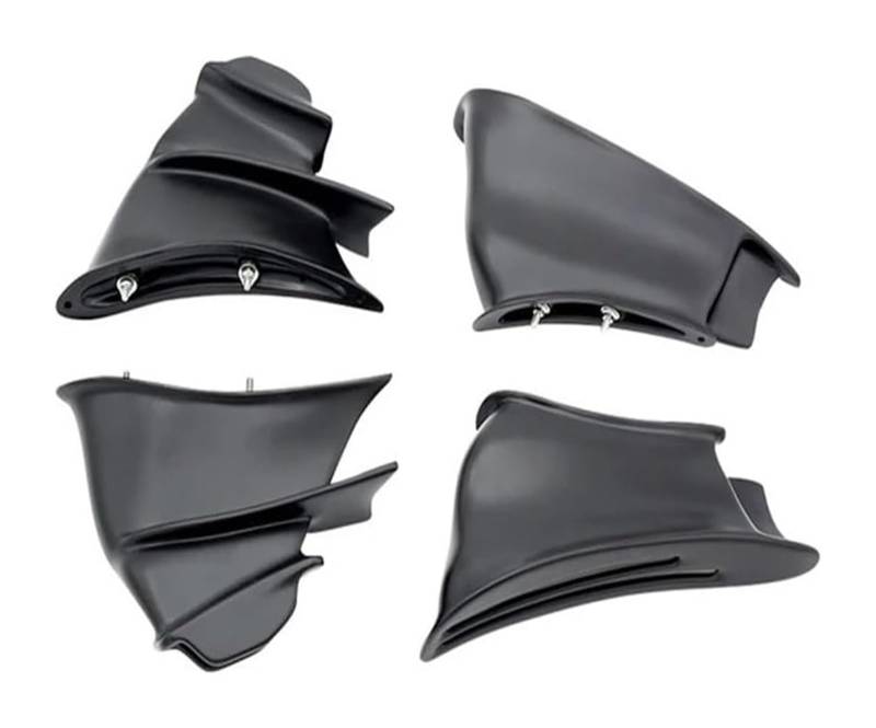 Motorrad Seitenverkleidung Für D&ucati Für Pan&igale V2 V2S 2020-2023 Motorrad Winglet Vorne Aerodynamische Seite Flügel Spoiler Verkleidung Zubehör(B) von RINKTEEA