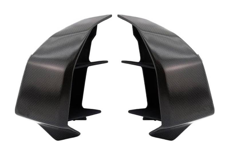 Motorrad Seitenverkleidung Für D&ucati Für Street Für Fighter V4 V4S V4R Motorrad Aerodynamischer Fester Windflügel Seitenspoiler Windfluss Fester Spoiler Frontverkleidung von RINKTEEA