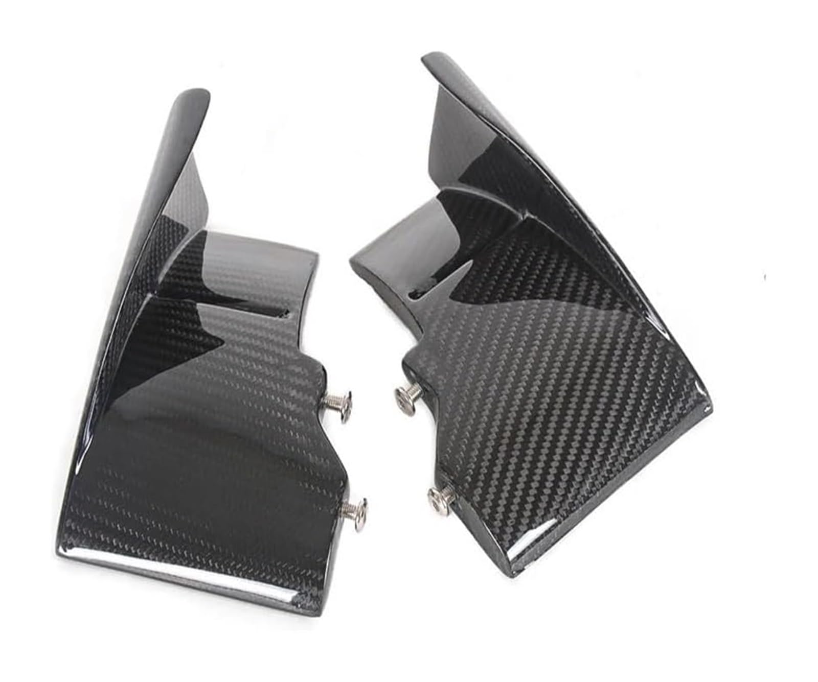 Motorrad Seitenverkleidung Für K&awasaki Für H2 Motorrad Aerodynamische Flügelspoiler Winglets Untere Winglets Seitenspoilerverkleidung von RINKTEEA